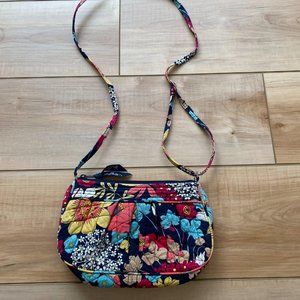 Vera Bradley floral crossbody purse